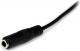 Kabel StarTech Jack 3.5mm - Jack 3.5mm 1m czarny (MU1MMFS) 1