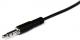 Kabel StarTech Jack 3.5mm - Jack 3.5mm 1m czarny (MU1MMFS) 2