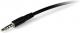Kabel StarTech Jack 3.5mm - Jack 3.5mm 1m czarny (MUHSMF1M) 2