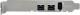 Kontroler StarTech PCIe x1 - 2x FireWire 800 + 1x FireWire 400 (PEX1394B3) 3