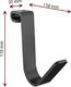 Ergosolid SG12B - Stalowe Haki do półek garażowych 4 szt. Solidne do 22 kg! 3