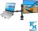 Ergosolid Uchwyt biurkowy na monitor 10" - 30" i laptop (NF14) 6