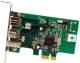 Kontroler StarTech PCIe x1 - 2x FireWire 800 + 1x FireWire 400 (PEX1394B3LP) 1