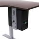 Uchwyt do komputera Ergosolid Uniwersalny Podwieszany Uchwyt Komputera PC pod Biurko Blat - PCH-2W 10