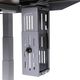 Uchwyt do komputera Ergosolid Uniwersalny Podwieszany Uchwyt Komputera PC pod Biurko Blat - PCH-2W 11