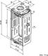 Uchwyt do komputera Ergosolid Uniwersalny Podwieszany Uchwyt Komputera PC pod Biurko Blat - PCH-2W 4