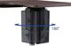 Uchwyt do komputera Ergosolid Uniwersalny Podwieszany Uchwyt Komputera PC pod Biurko Blat - PCH-2W 7