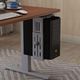 Uchwyt do komputera Ergosolid Uniwersalny Podwieszany Uchwyt Komputera PC pod Biurko Blat - PCH-2W 9