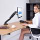 NB Uchwyt biurkowy na monitor 17" - 30" (F80B) 11