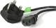 Kabel zasilający StarTech BS 1363 - C13 UK 3m czarny (PXT101UK3M) 1