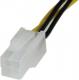 StarTech ATX/EPS 4-pin - ATX/EPS 4-pin, 0.2m, Żółty (ATXP4EXT) 1