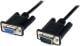 StarTech DB-9 - DB-9, 1m, Czarny (SCNM9FM1MBK) 1