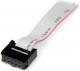 StarTech DB-9 - IDC-10, 0.4m, Szary (PLATE9M16) 1