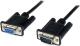 StarTech DB-9 - DB-9, 2m, Czarny (SCNM9FM2MBK) 1