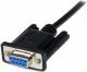 StarTech DB-9 - DB-9, 2m, Czarny (SCNM9FM2MBK) 1