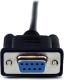 StarTech DB-9 - DB-9, 2m, Czarny (SCNM9FM2MBK) 2