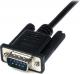 StarTech DB-9 - DB-9, 2m, Czarny (SCNM9FM2MBK) 3