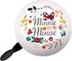Upominkarnia DZWONEK DO ROWERU RETRO MINNIE - FLOWERS 1