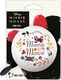Upominkarnia DZWONEK DO ROWERU RETRO MINNIE - FLOWERS 3