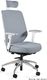 Krzesło biurowe Unique Hero Szare 1