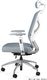 Krzesło biurowe Unique Hero Szare 2