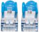 Intellinet Network Solutions Patch kabel LSOH Cat6 SFTP niebieski 1m (735315) 2