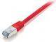 Equip Patchcord Cat6, S/FTP, czerwony, 15m (605528) 1