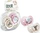 Lovi Smoczek silikonowy dynamiczny Wild Soul Girl 2szt 0-2m Lovi 1