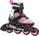 Rolki Rollerblade Rolki Microblade G różowo-białe r. 33-36,5 1