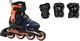 Rolki Rollerblade Microblade Combo rekreacyjne regulowane pomarańczowe r. 28-32 1