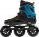 Rolki Rollerblade Rolki RB 110 3WD 2021 czarno-turkusowe r. 44.5 2