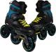 Rolki Rollerblade Rolki RB 110 3WD 2021 czarno-turkusowe r. 44.5 6