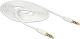 Kabel Delock Jack 3.5mm - Jack 3.5mm 2m biały (83441) 1