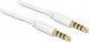 Kabel Delock Jack 3.5mm - Jack 3.5mm 3m biały (83442) 1