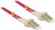 Delock Patchcord światłowodowy, LC/LC, 50/125µ, 1m, OM4 (84640) 1