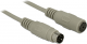 Delock PS/2 - PS/2, 1.8m, Szary (84070) 1