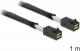 Delock SFF 8643 - SFF 8643, 1m, Czarny (83387) 2