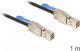 Delock SFF 8644 - SFF 8644, 1m, Czarny (83394) 1