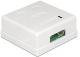Delock Modular Wall Outlet 2 Port Cat.6 (86269) 1