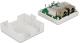 Delock Modular Wall Outlet 2 Port Cat.6 (86269) 2