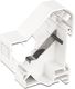 Delock DELOCK Keystone holder for DINrail with earthing - 86232 1