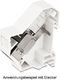 Delock DELOCK Keystone holder for DINrail with earthing - 86232 1