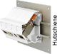 Delock DELOCK Keystone holder for DINrail with earthing - 86232 3
