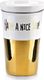 Affek Design Gold Chic puodelis su sieteliu, 410 ml () - 43339663 1