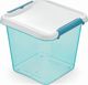 ORPLAST Zestaw Prostokątnych Pojemników 2w1 3L Orplast do Lodówki Arcticline 1