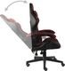 Fotel vidaXL bordowy (20525) 2