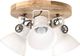 Lampa sufitowa vidaXL Industrialna lampa sufitowa, 25 W, biała, 42x27 cm, E27 1