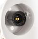 Lampa sufitowa vidaXL Industrialna lampa sufitowa, 25 W, biała, 42x27 cm, E27 4