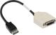 Adapter AV Fujitsu DisplayPort - DVI-D czarny (S26361-F2391-L200) 1