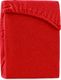 AmeliaHome Amelia Home prześcieradło frotte RED24 120-140x200+30 1